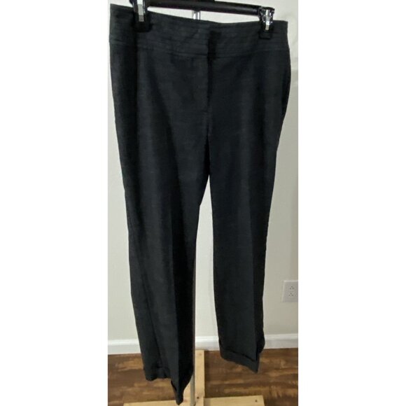 Fashion Bug Womens Size 12 Blazer And Pants Dark Blue Stretch - Picture 10 of 16